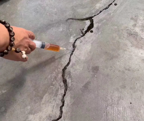 湄潭混凝土裂缝修补技术详解​