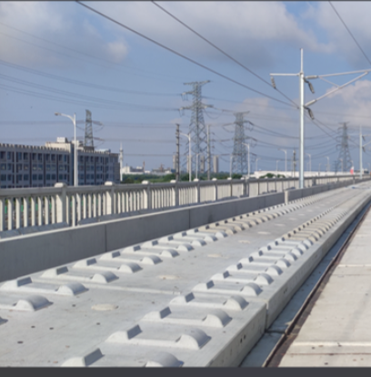 湄潭植筋胶在高铁无砟轨道上的应用