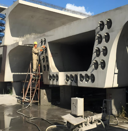 湄潭压浆料施工流程及注意事项