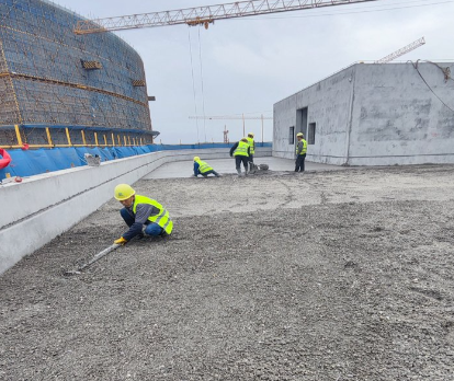 湄潭轻集料混凝土施工流程及注意事项